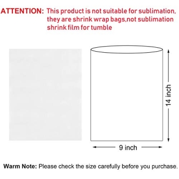 Quality Shrink Wrap Bags for DIY Kits and Gifts