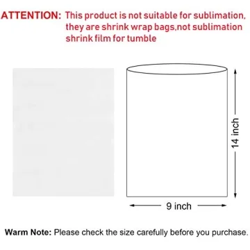 Quality Shrink Wrap Bags for DIY Kits and Gifts