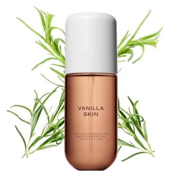 Vanilla Skin Perfume Mist - Long Lasting Travel Size Fragrance