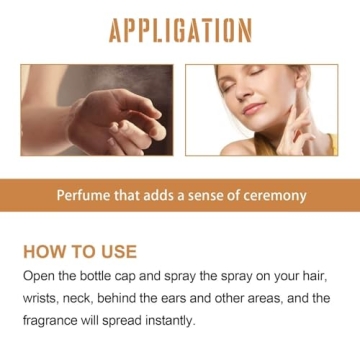 Vanilla Skin Perfume Mist - Travel Friendly Fragrance