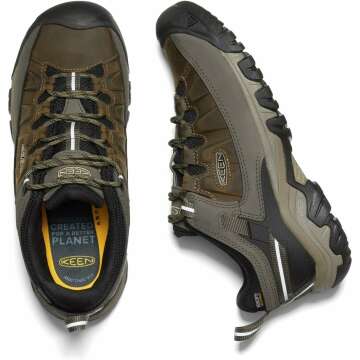 Keen Men's Targhee 3 Waterproof Hiking Shoes
