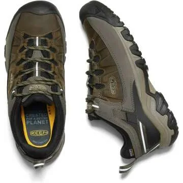 Keen Men's Targhee 3 Waterproof Hiking Shoes