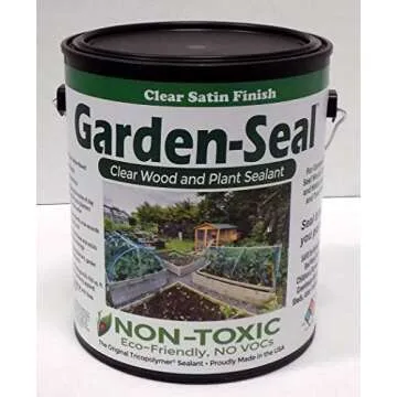 Garden-Seal NonToxic Wood and Pottery Sealer Clear