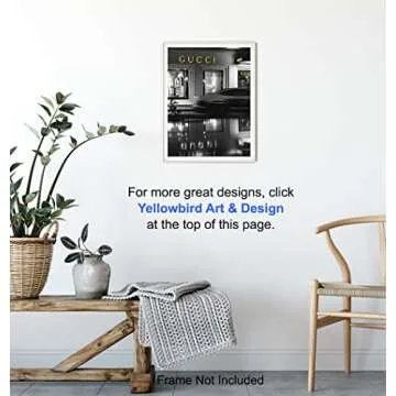 Gucci Wall Art - Luxury Designer Decor - Unframed Prints