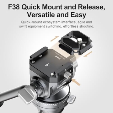 Compact Lightweight ULANZI TT09 F38 Travel Tripod