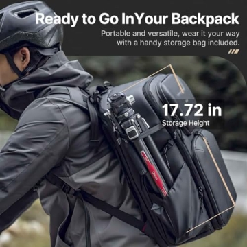 Compact Lightweight ULANZI TT09 F38 Travel Tripod