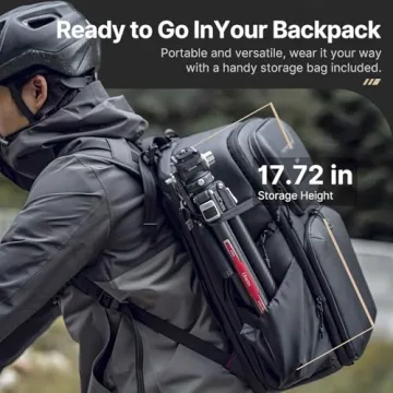 Compact Lightweight ULANZI TT09 F38 Travel Tripod