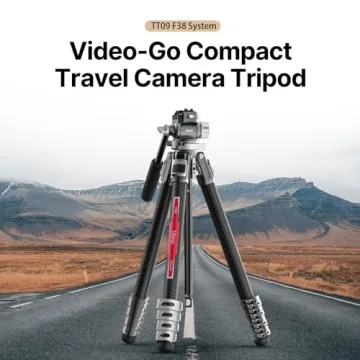 Compact Lightweight ULANZI TT09 F38 Travel Tripod