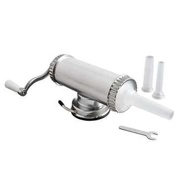 Fante's Sausage Maker Easy Use 3 Nozzles 2.2-Pound Capacity