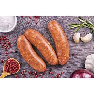 Fante's Sausage Maker Easy Use 3 Nozzles 2.2-Pound Capacity