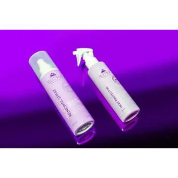 SUTRA Heat Guard® Renewal Spray - Advanced Heat Protection with Hyaluronic Acid Infusion and Intense Nourishment for Hair