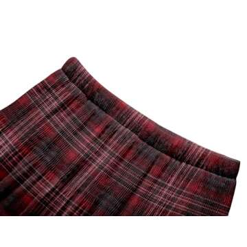 NASHALYLY Chiffon High Waist Pleated Maxi Skirt