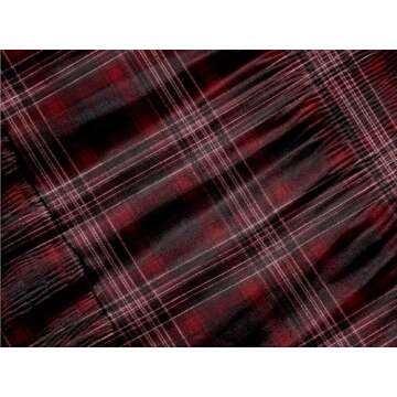 NASHALYLY Chiffon High Waist Pleated Maxi Skirt