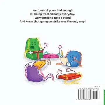 Swings On Strike: A Funny, Rhyming, Read Aloud Kid's Book For Preschool, Kindergarten, 1st grade, 2n...