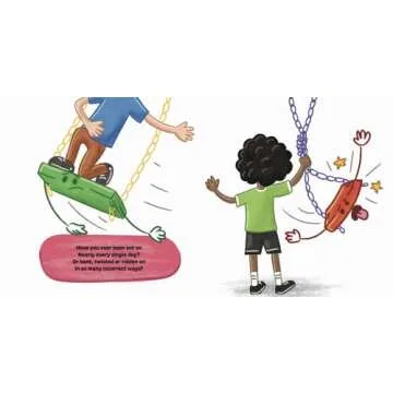 Swings On Strike: A Funny, Rhyming, Read Aloud Kid's Book For Preschool, Kindergarten, 1st grade, 2nd grade, 3rd grade, 4th grade, or Early Readers