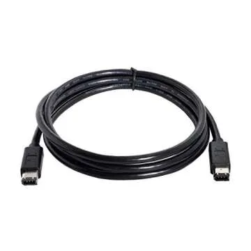 xiwai FireWire 400 Cable - High-Speed 6FT Connection