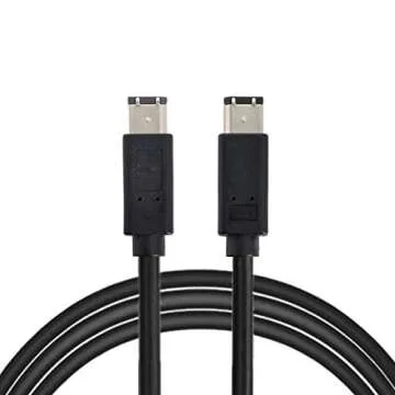xiwai FireWire 400 Cable - High-Speed 6FT Connection