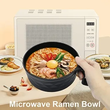 Easy Ramen Cooker Set for Quick Microwave Meals