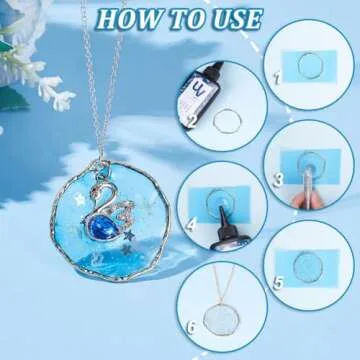 Jewelry Making Frame Set - 36pcs Open Bezel Pendants