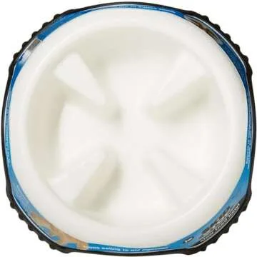 Slow Feed Non-Skid Dog Bowl Large for Healthy Eating
