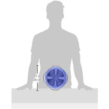 Slow Feed Non-Skid Dog Bowl Large for Healthy Eating