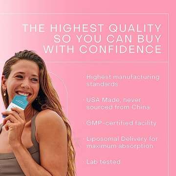 Organic Irish Sea Moss Gel - 30x15ml Sachets I Liposomal Seamoss Pouches, On-The-Go Raw Vitamins for Digestion, Immunity, Healthy Skin & Hair, Maximized Nutrient Absorption, Vegan Supplement