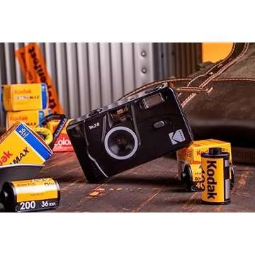 Capture Memories with Kodak M38 35mm Film Camera