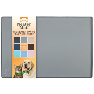 Neater Pet Brands Neater Mat - Waterproof Silicone Pet Mat for Dogs and Cats