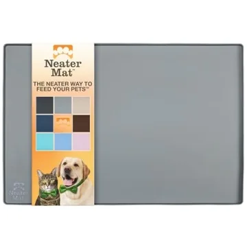 Neater Pet Brands Neater Mat - Waterproof Silicone Pet Mat for Dogs and Cats
