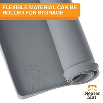 Neater Mat Pet Mats - Waterproof Silicone for Dogs & Cats