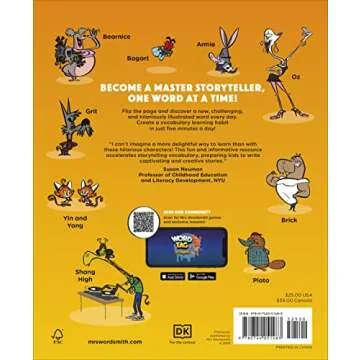 Mrs Wordsmith Storyteller's Word A Day, Grades 3-5: + 3 Months of Word Tag Video Game