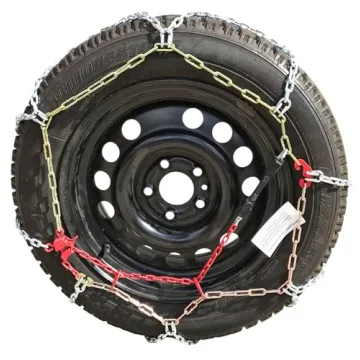 Diamond Tire Chains for P215/65R16 Tires - Ultimate Safety
