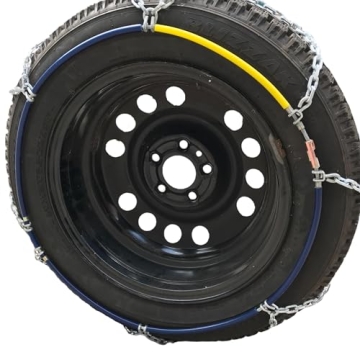 Diamond Tire Chains for P215/65R16 Tires - Ultimate Safety