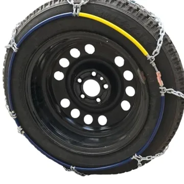 Diamond Tire Chains for P215/65R16 Tires - Ultimate Safety