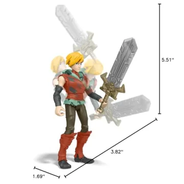 Prince Adam Masters of the Universe Action Figure