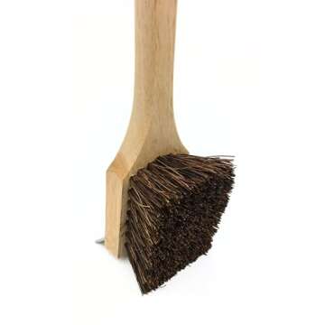 GRILLBADGER Eco-Friendly Grill Brush - Safe & Durable