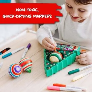TreeMendous Ornament Decorator Kit for Kids Holiday Fun