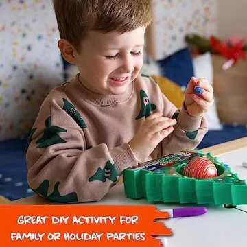 TreeMendous Ornament Decorator Kit for Kids Holiday Fun