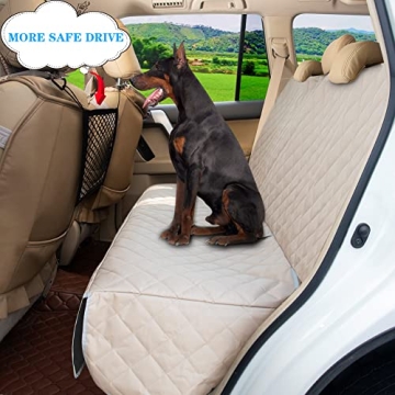 Bark Lover Dog Car Seat Cover Waterproof Protector for Cars