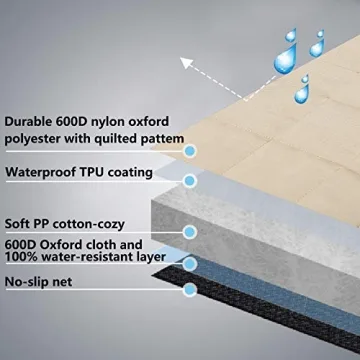 Bark Lover Dog Car Seat Cover Waterproof Protector for Cars