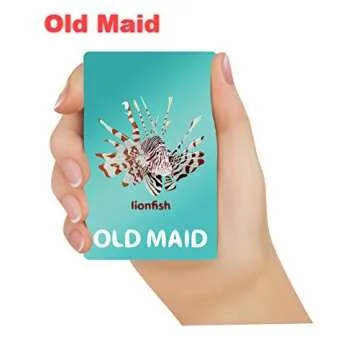 GO Fish Untamed Oceans, a Go Fish Card Game for Kids 4-8 and Up – Play Old Maid and Slap Jack with Same Deck – Easy to Learn – Fun for Families, Game Night and Classroom – Great Gift Idea