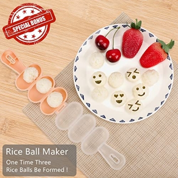 FUNGYAND Sandwich Cutter Set: Fun 45 Piece Lunch Kit