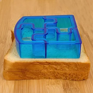 FUNGYAND Sandwich Cutter Set: Fun 45 Piece Lunch Kit