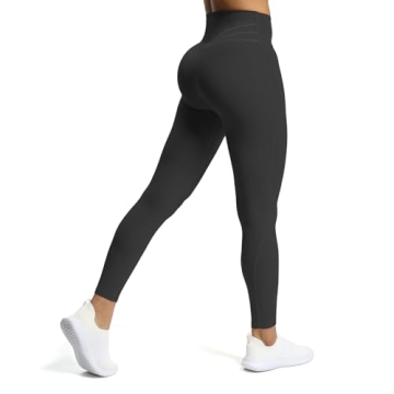 Aoxjox High Waisted Leggings - Buttery Soft Workout Pants