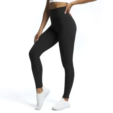Aoxjox High Waisted Leggings - Buttery Soft Workout Pants