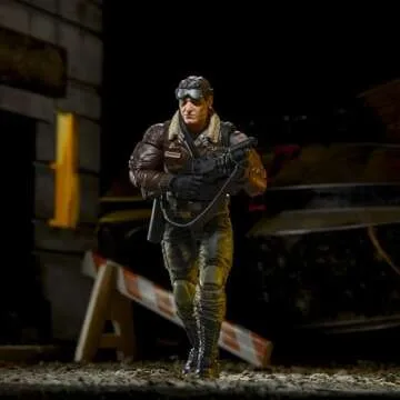 G.I. Joe Classified Series General Clayton Hawk Abernathy, Collectible Action Figure, 103, 6 inch Action Figures for Boys & Girls, with 7 Accessory Pieces