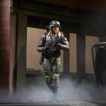 G.I. Joe Classified Series General Clayton Hawk Abernathy, Collectible Action Figure, 103, 6 inch Action Figures for Boys & Girls, with 7 Accessory Pieces