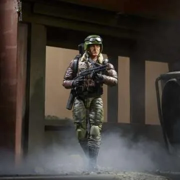 G.I. Joe Classified Series General Clayton Hawk Abernathy, Collectible Action Figure, 103, 6 inch Action Figures for Boys & Girls, with 7 Accessory Pieces