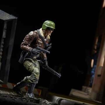 G.I. Joe Classified Series General Clayton Hawk Abernathy, Collectible Action Figure, 103, 6 inch Action Figures for Boys & Girls, with 7 Accessory Pieces