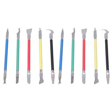 5 in 1 IC Chip Repair Tool Kit for Mobile Devices